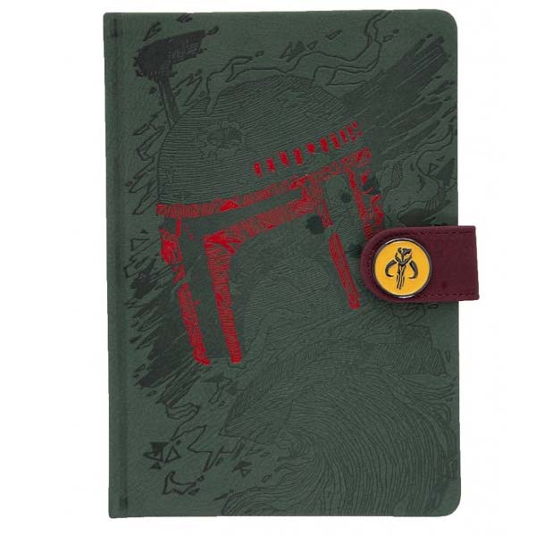 Zápisník Boba Fett A5 Premium (Star Wars)