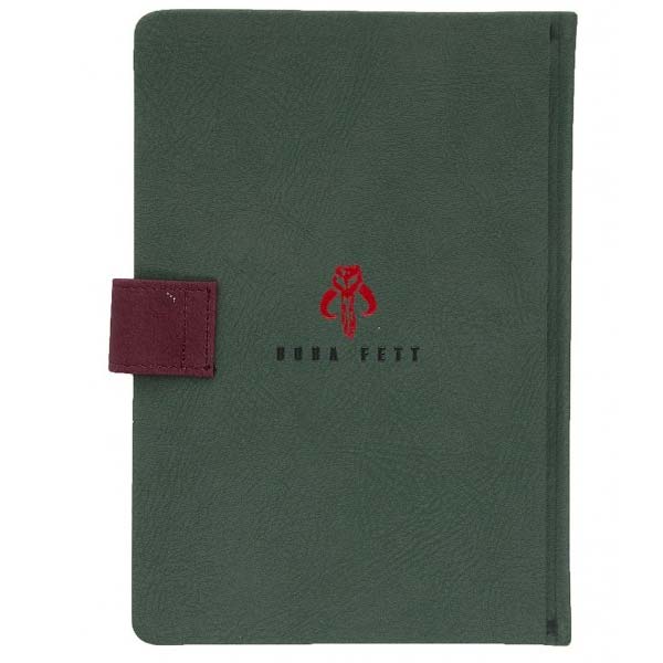 Zápisník Boba Fett A5 Premium (Star Wars)