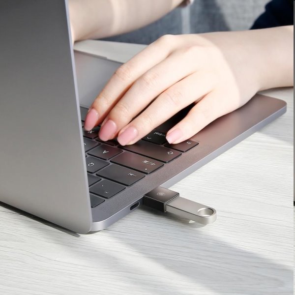 Baseus Exquisite redukcia USB-C/USB-A