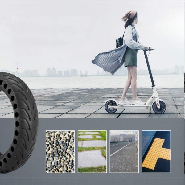 Bezdušová pneumatika pre kolobežku Xiaomi Scooter Bezdušová pneumatika pre kolobežku Xiaomi Scooter