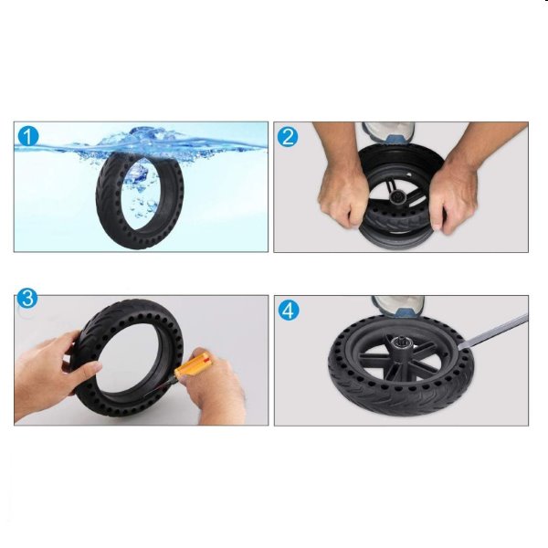 Bezdušová pneumatika pre kolobežku Xiaomi Scooter Bezdušová pneumatika pre kolobežku Xiaomi Scooter