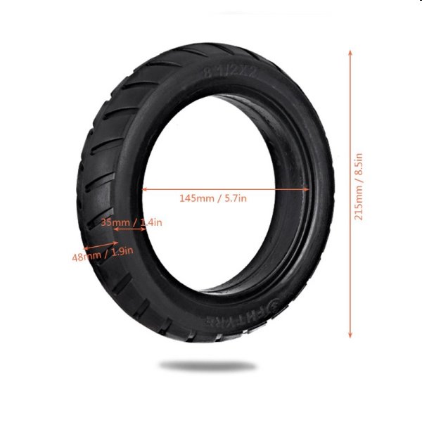 Bezdušová pneumatika pre kolobežku Xiaomi Scooter Bezdušová pneumatika pre kolobežku Xiaomi Scooter