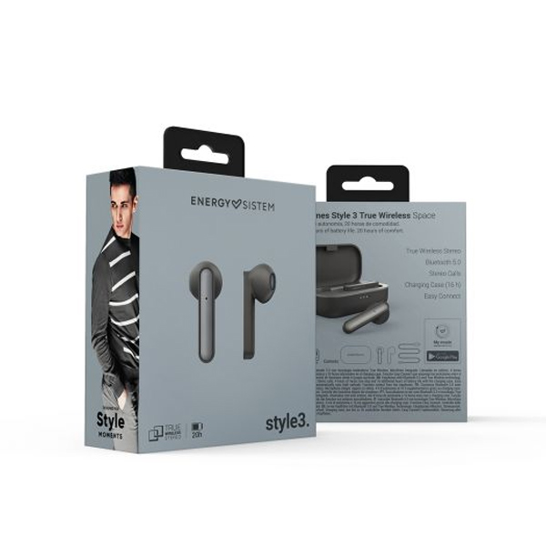 Energy Earphones Style 3 True Wireless, space Energy Earphones Style 3 True Wireless, space