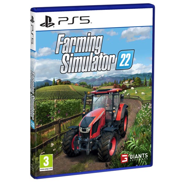 Farming Simulator 22 CZ