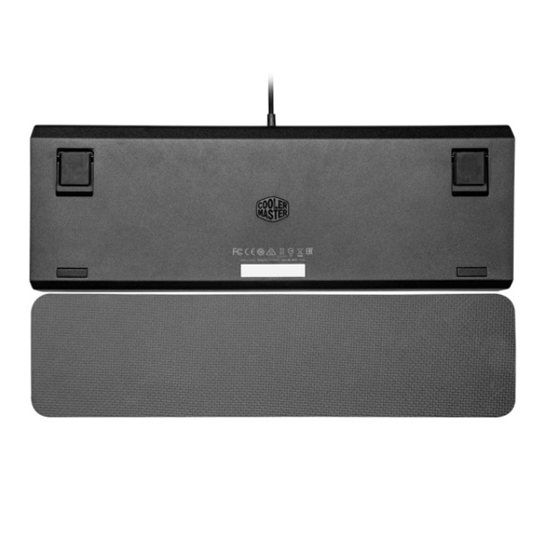 Herná klávesnica Cooler Master CK530 V2  Brown Switch, RGB LED, US layout, black