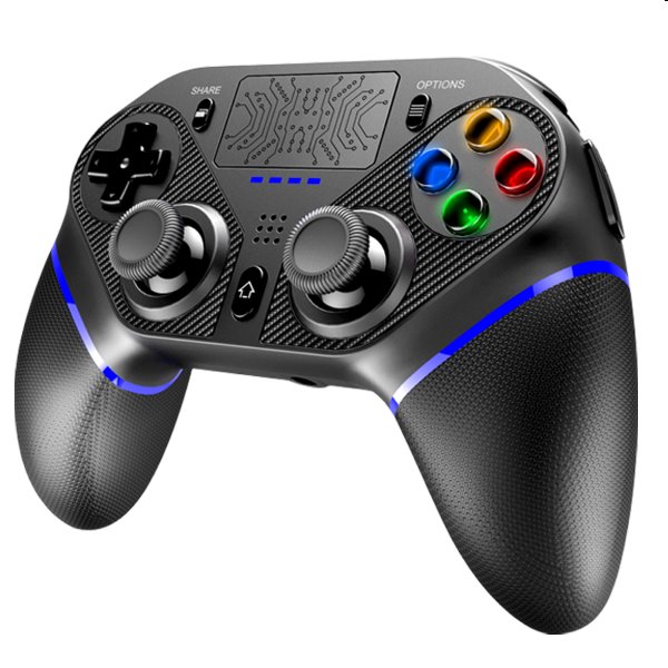 iPega 4010 bezdrôtový herný ovládač pre iOS/Android/PS3/PS4/PC iPega 4010 bezdrôtový herný ovládač pre iOS/Android/PS3/PS4/PC