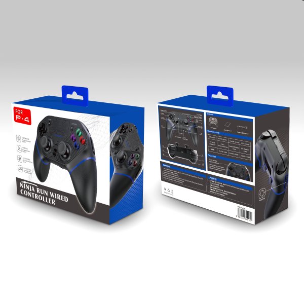 iPega 4010 bezdrôtový herný ovládač pre iOS/Android/PS3/PS4/PC iPega 4010 bezdrôtový herný ovládač pre iOS/Android/PS3/PS4/PC