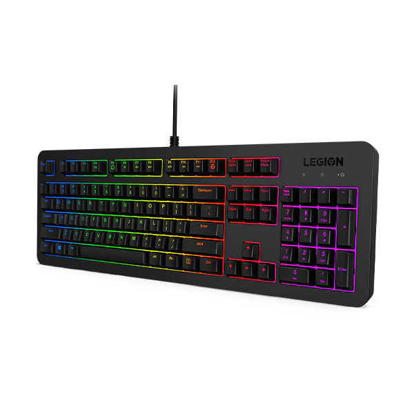 Lenovo Legion K300 RGB herná klávesnica, CZ/SK Lenovo Legion K300 RGB herná klávesnica, CZ/SK