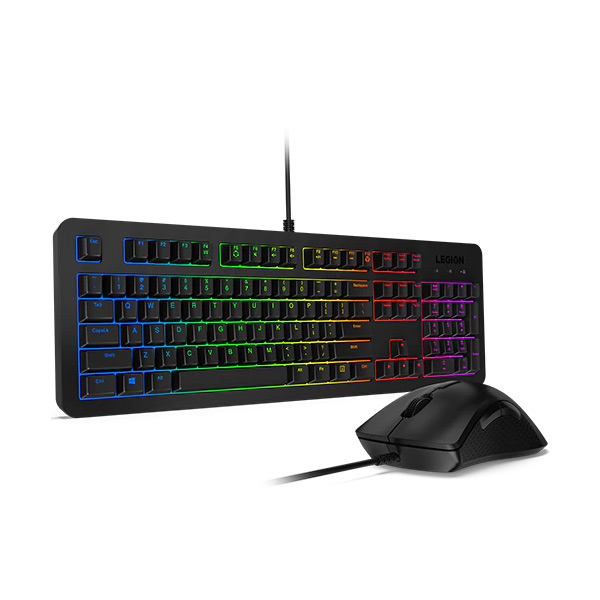Lenovo Legion KM300 Gaming Combo Keyboard/Mouse, US layout Lenovo Legion KM300 Gaming Combo Keyboard/Mouse, US layout