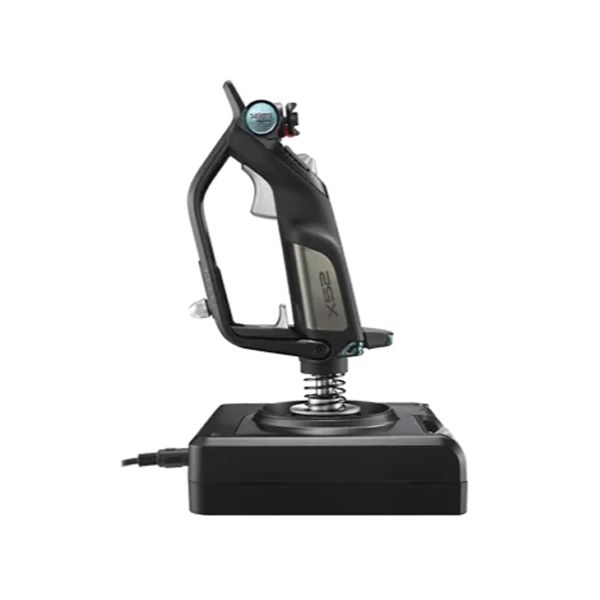 Logitech X52 Professional H.O.T.A.S. - simulačný ovládač s plynovou a ovládacou pákou Logitech X52 Professional H.O.T.A.S. - simulačný ovládač s plynovou a ovládacou pákou