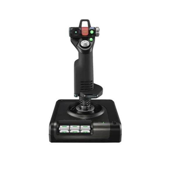 Logitech X52 Professional H.O.T.A.S. - simulačný ovládač s plynovou a ovládacou pákou Logitech X52 Professional H.O.T.A.S. - simulačný ovládač s plynovou a ovládacou pákou