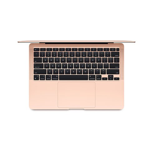 Apple MacBook Air 13" notebook, M1 8-core CPU 7-core GPU 8 GB/256 GB, zlatá SK Apple MacBook Air 13" notebook, M1 8-core CPU 7-core GPU 8 GB/256 GB, zlatá SK