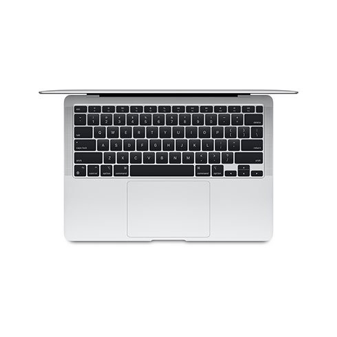 Apple MacBook Air 13" notebook, M1 8-core CPU 7-core GPU 8 GB/256 GB, strieborná SK