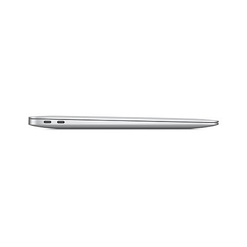 Apple MacBook Air 13" notebook, M1 8-core CPU 7-core GPU 8 GB/256 GB, strieborná SK