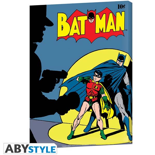 Obraz na plátne Batman Vintage Cover (DC)