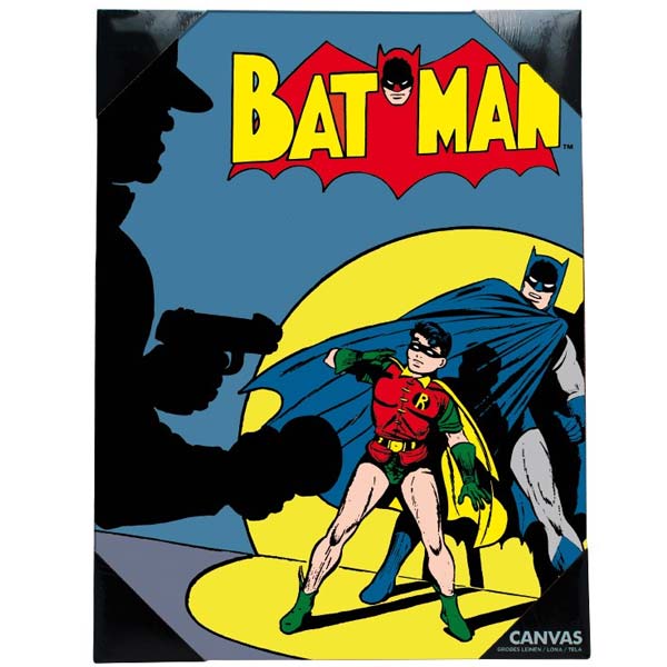 Obraz na plátne Batman Vintage Cover (DC)