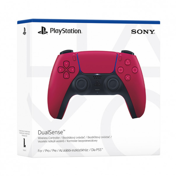 Bezdrôtový ovládač PlayStation 5 DualSense, cosmic red