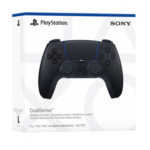 Bezdrôtový ovládač PlayStation 5 DualSense, midnight black