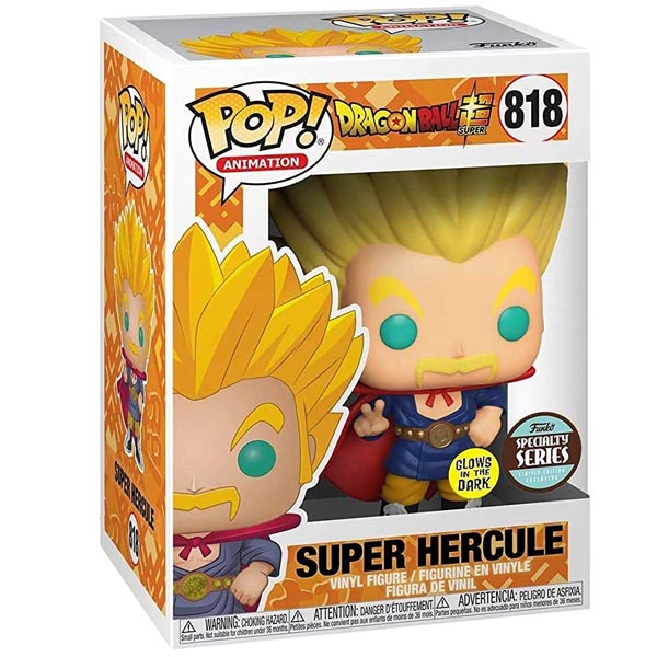 POP! Animation: Super Saiyan Hercule (Dragon Ball Super) Special Editon