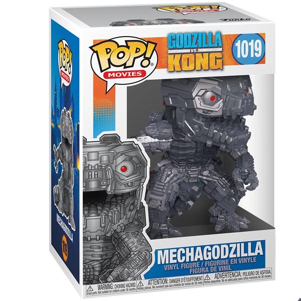 POP! Movies: Mechagodzilla Godzilla Vs Kong POP! Movies: Mechagodzilla Godzilla Vs Kong