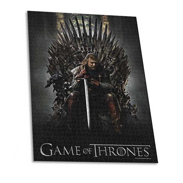 Puzzle Game of Thrones