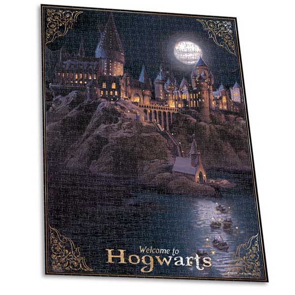 Puzzle Hogwarts (Harry Potter)