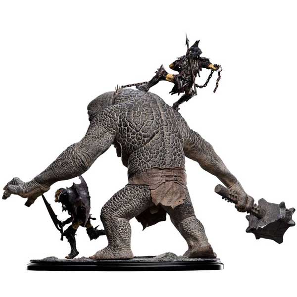 Soška The Cave Troll of Moria (Lord of The Rings) 62 cm