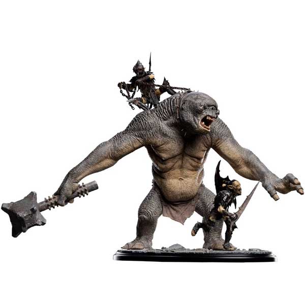 Soška The Cave Troll of Moria (Lord of The Rings) 62 cm