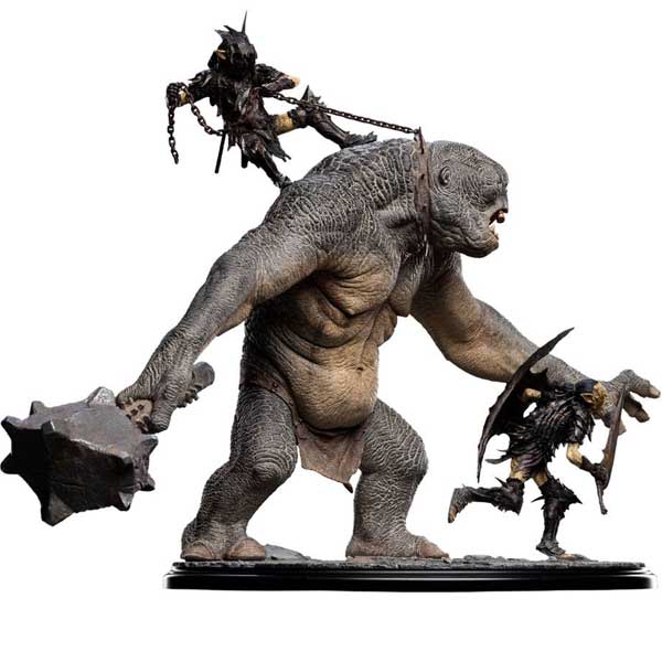 Soška The Cave Troll of Moria (Lord of The Rings) 62 cm