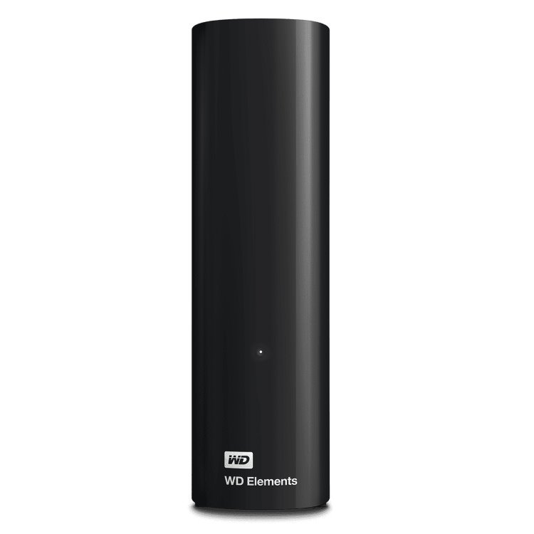 WD HDD Elements Desktop Externý disk, 18 TB, USB 3.0 WD HDD Elements Desktop Externý disk, 18 TB, USB 3.0