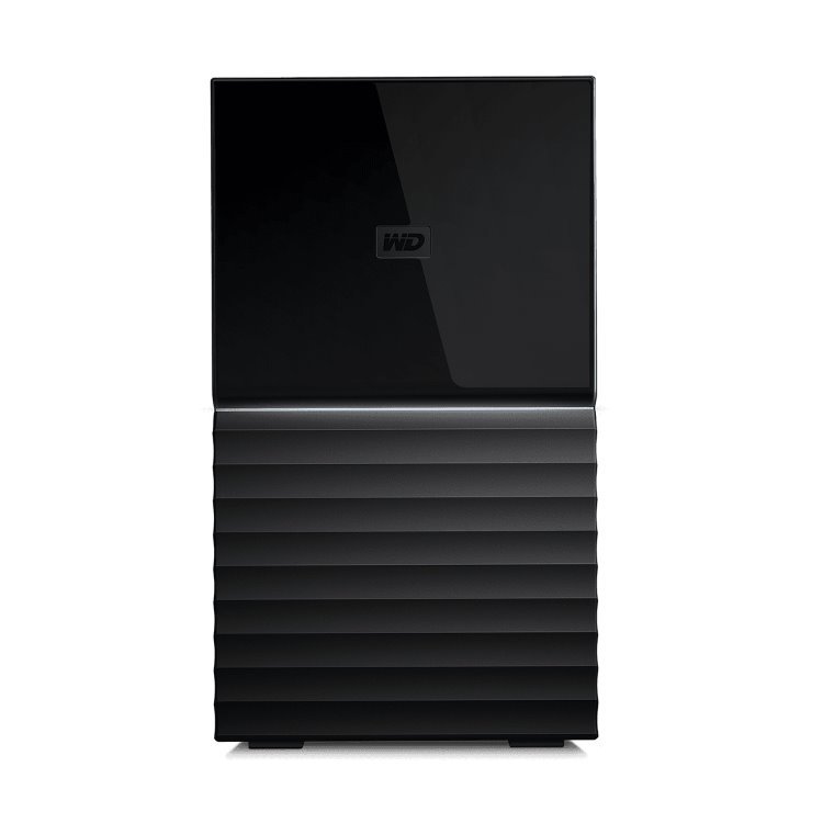 WD HDD My Book Duo Externý disk, 36 TB, USB 3.0 WD HDD My Book Duo Externý disk, 36 TB, USB 3.0