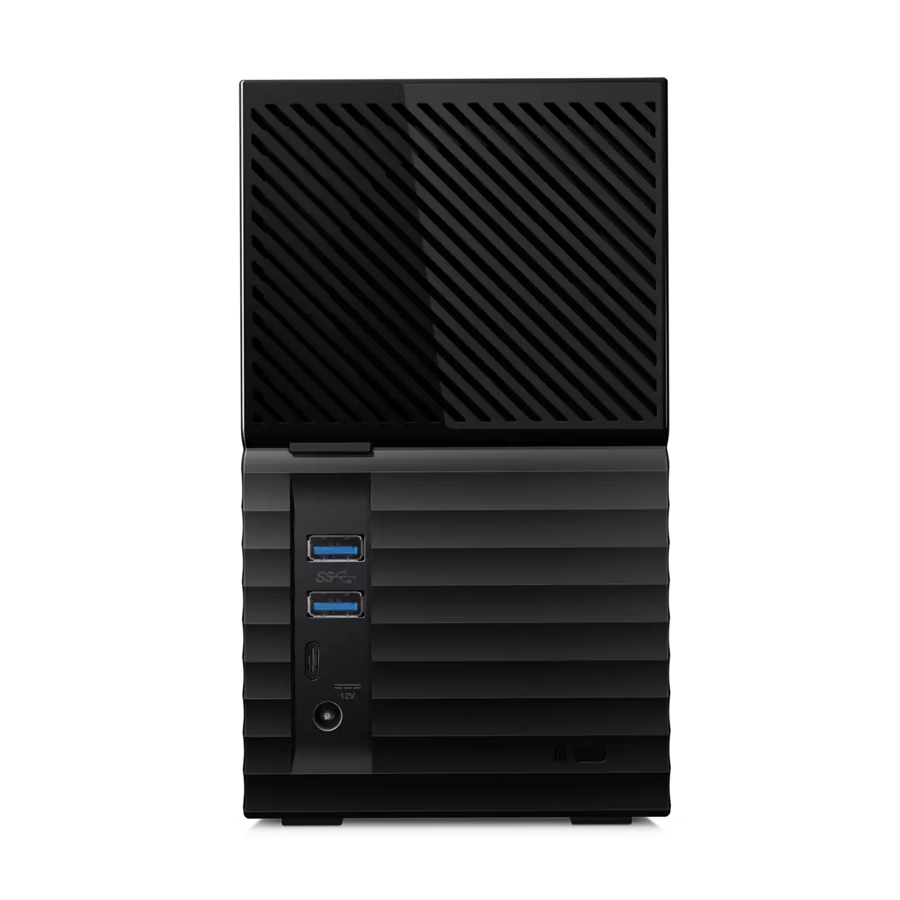 WD HDD My Book Duo Externý disk, 36 TB, USB 3.0 WD HDD My Book Duo Externý disk, 36 TB, USB 3.0