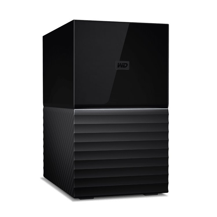 WD HDD My Book Duo Externý disk, 36 TB, USB 3.0 WD HDD My Book Duo Externý disk, 36 TB, USB 3.0