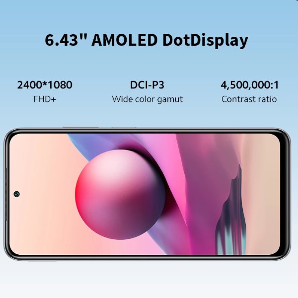 Xiaomi Redmi Note 10S, 6/128GB, Ocean Blue