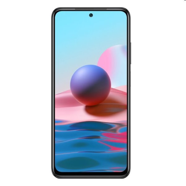 Xiaomi Redmi Note 10S, 6/128GB, onyx gray