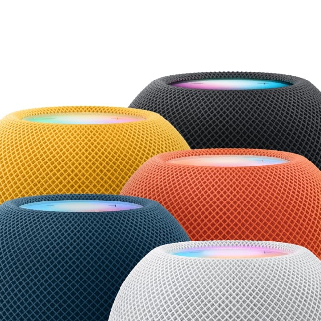 Apple HomePod Mini, kozmická sivá - EU verzia