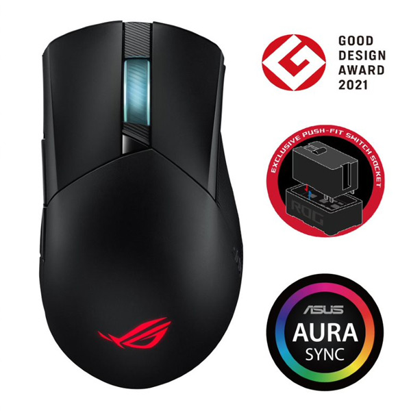 Herná myš ASUS ROG Gladius III Wireless