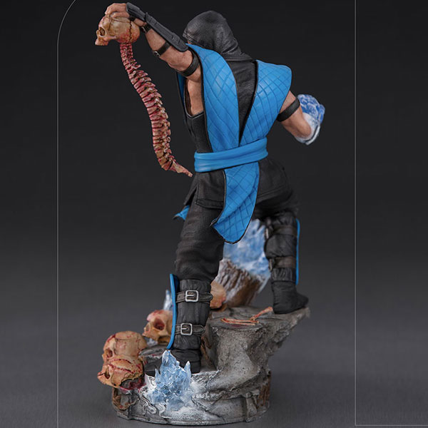 Soška Sub Zero 1/10 (Mortal Kombat)