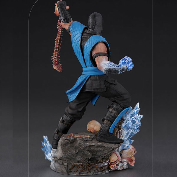 Soška Sub Zero 1/10 (Mortal Kombat) Soška Sub Zero 1/10 (Mortal Kombat)