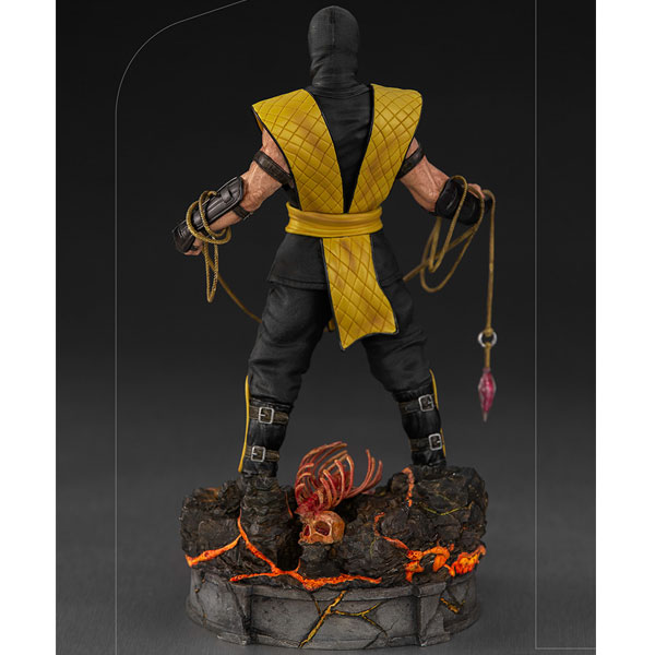 Soška Scorpion 1/10 (Mortal Kombat)