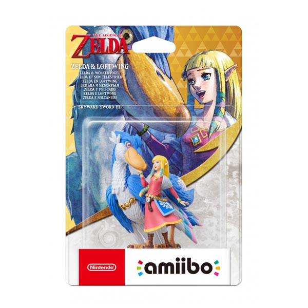 amiibo Zelda & Loftwing (The Legend of Zelda: Skyward Sword HD)