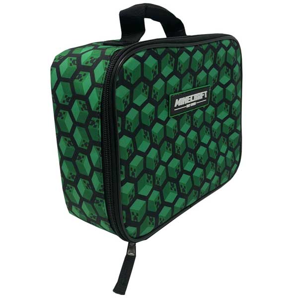 Creeper Blocks Lunch Box (Minecraft)
