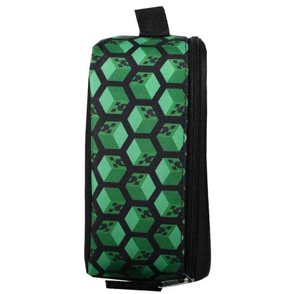 Creeper Blocks Lunch Box (Minecraft)