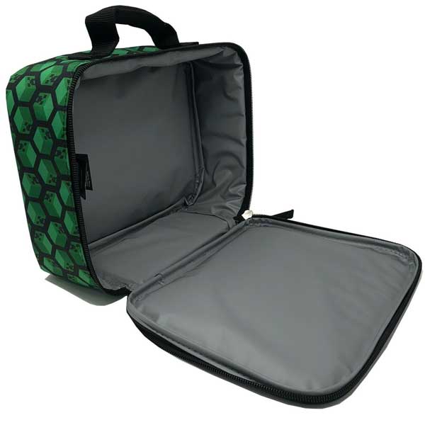 Creeper Blocks Lunch Box (Minecraft)