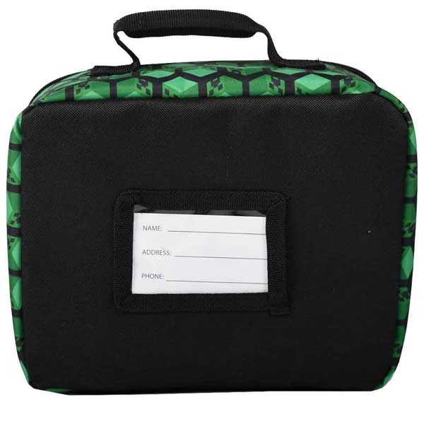 Creeper Blocks Lunch Box (Minecraft)