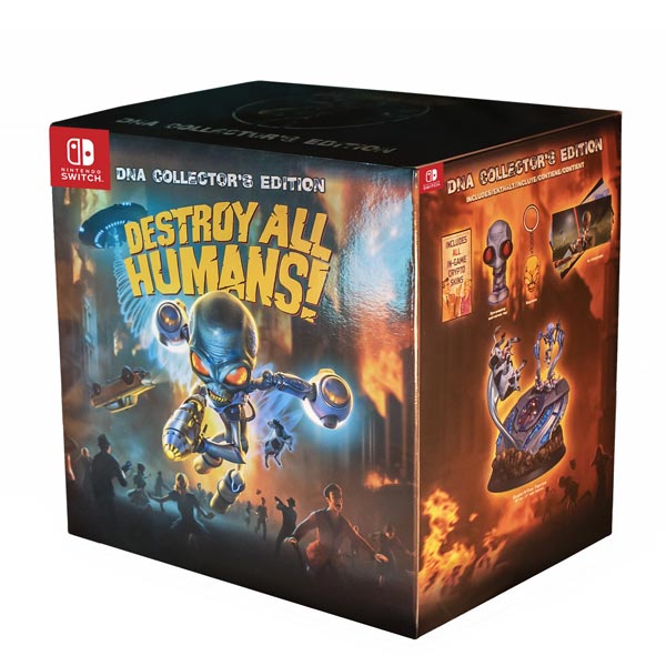 Destroy All Humans! (DNA Collector’s Edition) Destroy All Humans! (DNA Collector’s Edition)