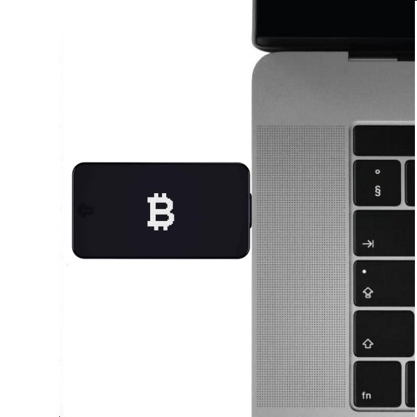 Hardvérová peňaženka pre kryptomeny ShiftCrypto BitBox02 BitCoin-only edition