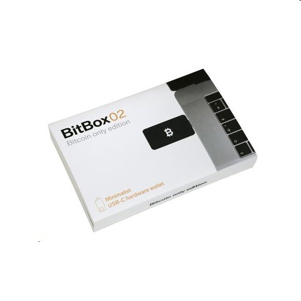 Hardvérová peňaženka pre kryptomeny ShiftCrypto BitBox02 BitCoin-only edition