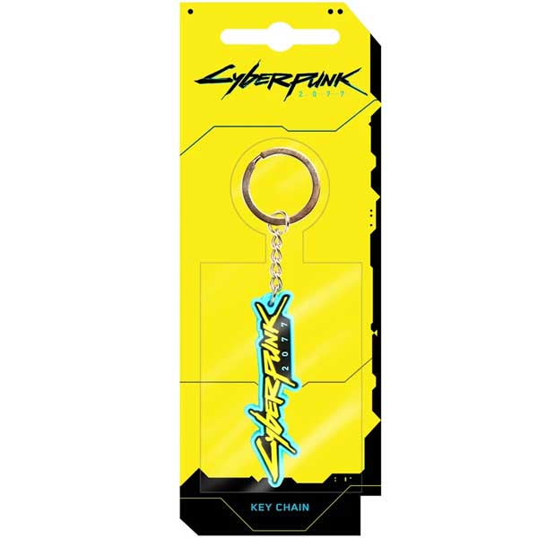 Kľúčenka Logo (Cyberpunk 2077)