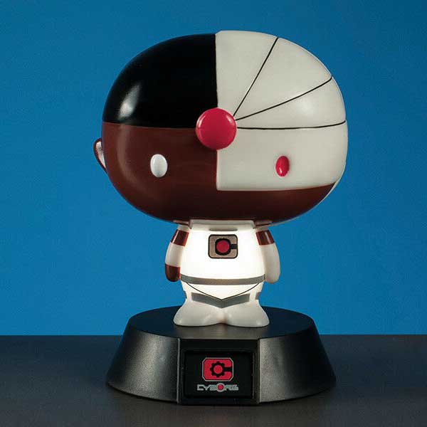 Lampa Cyborg 3D Character Light (DC)